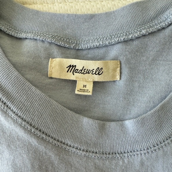 MADEWELL SHORT SLEEVE TOP - Picture 3 of 3